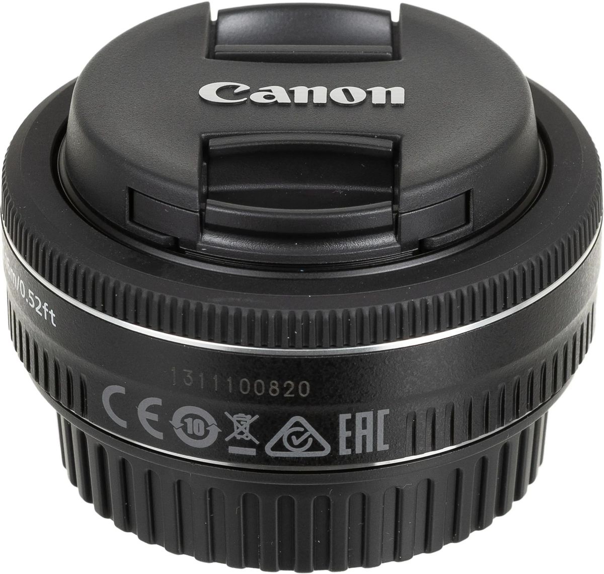 Объектив Canon EF-S 24mm f/2.8 STM,  Canon EF-S [9522b005]